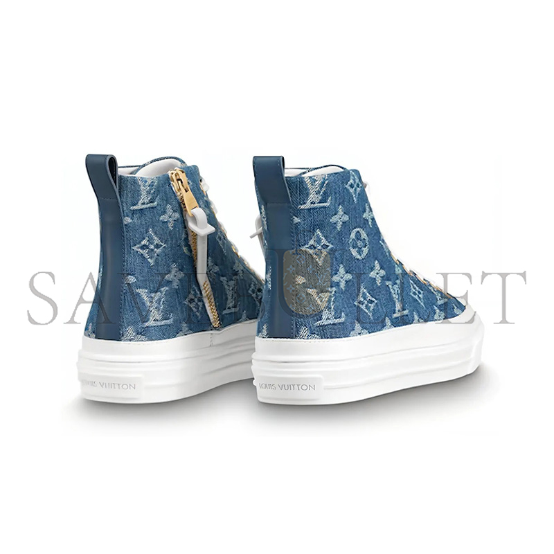 LOUIS VUITTON STELLAR SNEAKER BOOT 1A4VT